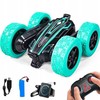 Lean Toys Twister Stunt Car Nuotoliniu būdu valdomas kaskadininkų automobilis