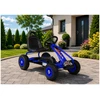 Lean Toys Gokart in Pedały G201 Mėlyna