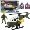 Lean Toys Karinis sraigtasparnis su kareivio figura