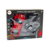 Lean Toys Nuotolinio valdymo sportinis automobilis 1:16, raudonas