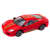 Lean Toys Nuotolinio valdymo sportinis automobilis 1:16, raudonas