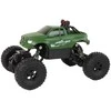 Lean Toys Nuotoliniu būdu valdomas automobilio R/C 2,4 GHz 1:18 žalia