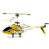 Lean Toys Nuotoliniu būdu valdomas sraigtasparnis Syma S107G su giroskopu, raudonas