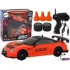Lean Toys Nuotoliniu būdu valdomas sportinis automobilis 1:24 su keičiamais ratais