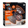 Zdalnie Nuotoliniu būdu valdomas juodas voras tarantulas