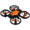 Dronas su nuotolinio valdymo pultu LeanToys, oranžinis
