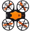 Dronas su nuotolinio valdymo pultu LeanToys, oranžinis