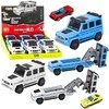Lean Toys Visureigis su paslėptu automobiliu ir paleidimo funkcija