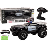 Lean Toys Nuotoliniu būdu valdomas automobilis Off-road Remote Controlled Police Car RC 1:8