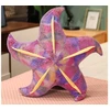 Lean Toys Pliušinis žaislas - jūrų žvaigždė, 45 cm