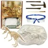 Lean Toys Mažojo paleontologo rinkinys su dinozauro griaučiais