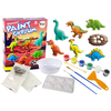 Lean Toys Pasidaryk pats rinkinys iš gipso Dinozaurai