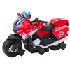 Lean Toys Gelbėjimo motociklas su šviesos ir garso efektais