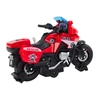 Lean Toys Gelbėjimo motociklas su šviesos ir garso efektais