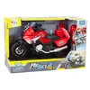 Lean Toys Gelbėjimo motociklas su šviesos ir garso efektais