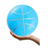 Lean Toys Guminis kamuolys mėlynas 20cm