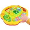 Lean Toys Interaktyvus edukacinis žaidimas fortepijono muzika vaikams