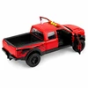 Lean Toys Žaislinis automobilis su šviesos ir garso efektais, raudonas, 34 x 12 x 14 cm