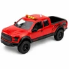Lean Toys Žaislinis automobilis su šviesos ir garso efektais, raudonas, 34 x 12 x 14 cm