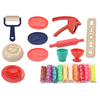 Kūrybinis plastilino rinkinys Lean Toys Virtuvė
