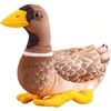 Lean Toys Pliušinis žaislas - antis, 28 cm