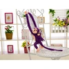 Lean Toys Pliušinis žaislas - beždžionė su mažyliu, 70 cm
