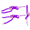 Lean Toys Pliušinis žaislas - beždžionė su mažyliu, 70 cm