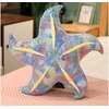 Lean Toys Pliušinis žaislas/pagalvė - jūrų žvaigždė, 45 cm