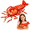 Lean Toys Pliušinis žaislas - krevetė, 55 cm