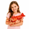 Lean Toys Pliušinis žaislas - krevetė, 55 cm