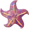 Lean Toys Pliušinis žaislas/pagalvė - violetinė jūrų žvaigždė, 20 cm