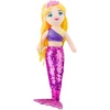 Lean Toys Pliušinis žaislas - undinėlė su blizgančia uodegėle, 48 cm