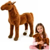 Lean Toys Pliušinis arkliukas 40 x 37 cm