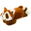 Lean Toys Pliušinis žaislas - gulintis meškėnas, 30 cm