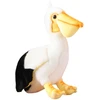 Lean Toys Pliušinis žaislas - pelikanas, 24 cm