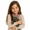 Lean Toys Pliušinis žaislas - prancūzų buldogas, 22 cm