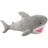Lean Toys Pliušinis žaislas - pilkas ryklys, 50 cm