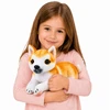 Lean Toys Pliušinis žaislas - šiba inu, 25 cm