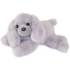 Lean Toys Pliušinis žaislas - pilkas šuniukas, 30 cm