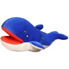 Lean Toys Pliušinis žaislas - banginis, 30 cm
