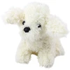 Lean Toys Pliušinis žaislas - miniatiūrinis baltas pudelis, 20 cm