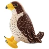 Lean Toys Pliušinis žaislas - sakalas, 30 cm