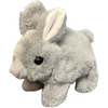 Lean Toys Pliušinis žaislas - zuikutis, 18 cm
