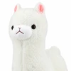 Lean Toys Pliušinis žaislas alpaka, baltas, 28 × 22 × 12 cm