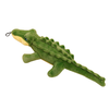 Lean Toys Pliušinis krokodilas su cypsėjimu, 30 cm