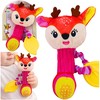 Lean Toys Pliušinis barškutis 17 × 9 × 4.5 cm