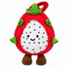 Lean Toys Pluszowy Pakabutis Smoczy Owoc Pitaya Maskotka Z Karabińczykiem 12 cm