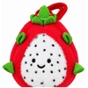 Lean Toys Pluszowy Pakabutis Smoczy Owoc Pitaya Maskotka Z Karabińczykiem 12 cm