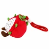 Lean Toys Pluszowy Pakabutis Smoczy Owoc Pitaya Maskotka Z Karabińczykiem 12 cm