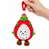 Lean Toys Pluszowy Pakabutis Smoczy Owoc Pitaya Maskotka Z Karabińczykiem 12 cm